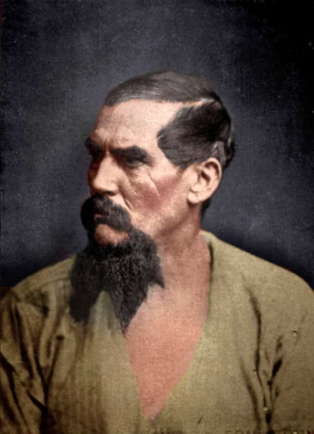 “The Devil Drives” Sir Richard Francis Burton, circa 1870s