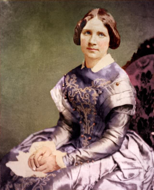 Swedish opera singer, often known as the ‘Swedish Nightingale’, Jenny Lind, 1950