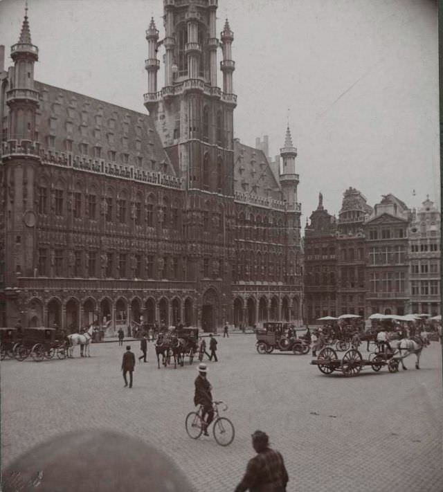 #50 Grand-Place, Grote Markt