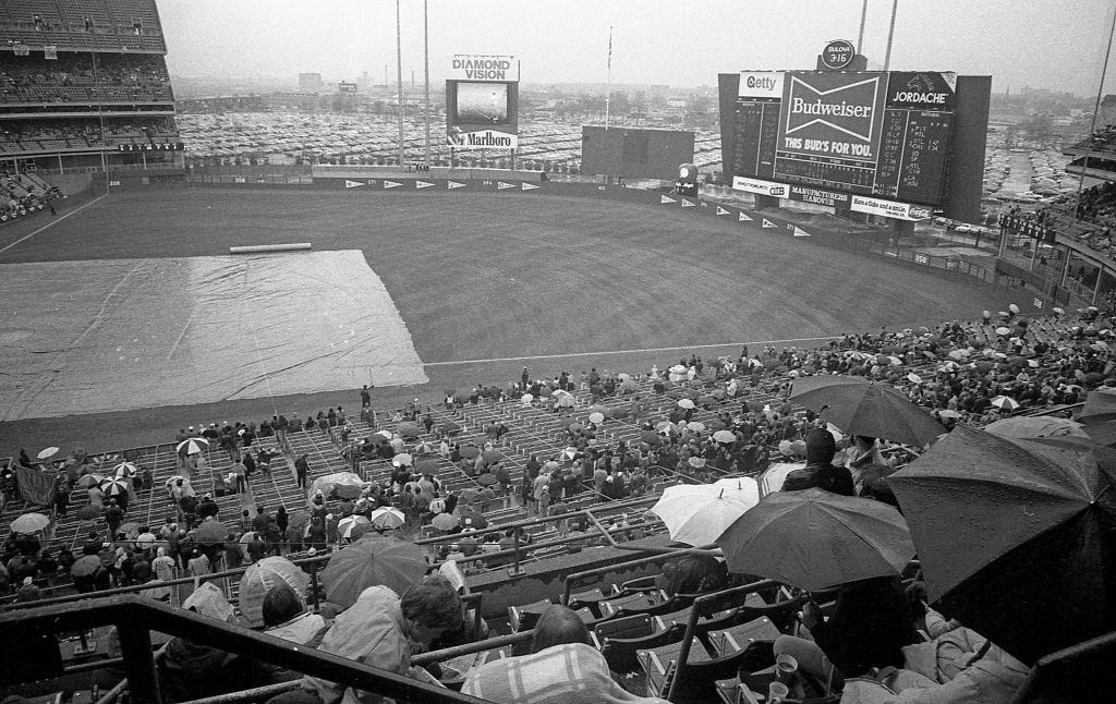 #17 Opening Day Shea Stadium, Corona. Queens, New York, 1982.