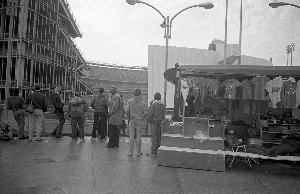 #12 Opening Day Shea Stadium, Corona. Queens, New York, 1982.