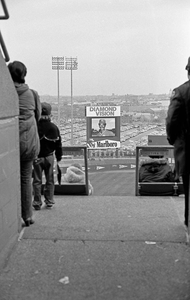 #26 ‘Diamond Vision’ at Shea Stadium, Corona. Queens, New York, 1982.