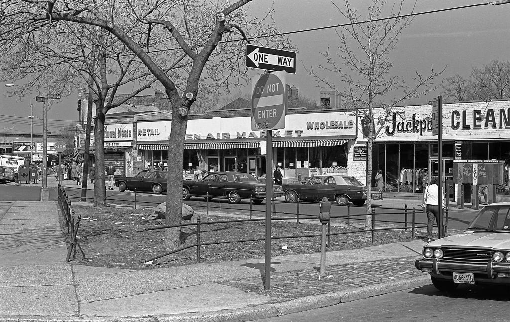 #13 Veteran’s Square park (at the intersection of 102nd and National streets with 42nd Avenue). Queens, New York, 1982.