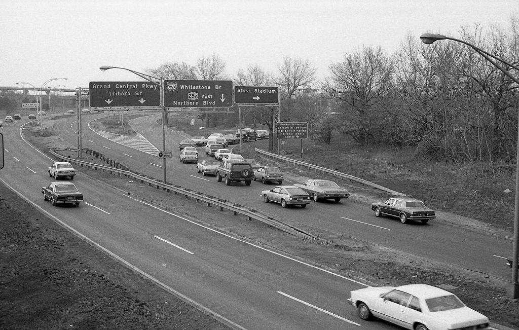 #10 Grand Central Parkway, Corona. Queens, New York, 1982.