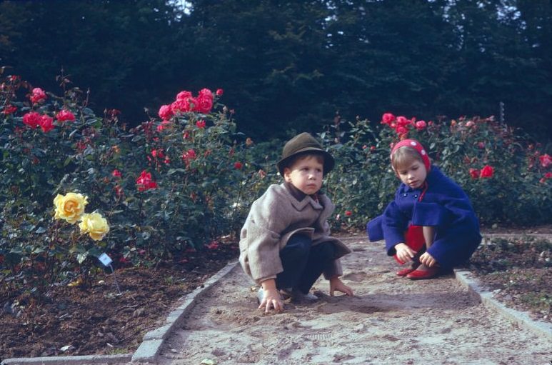 #10 Children in the park around Egeskov Castle, Funen Island, Denmark