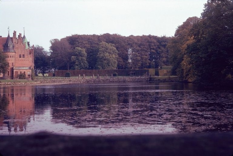 #11 Egeskov Castle and gardens, Funen Island, Denmark