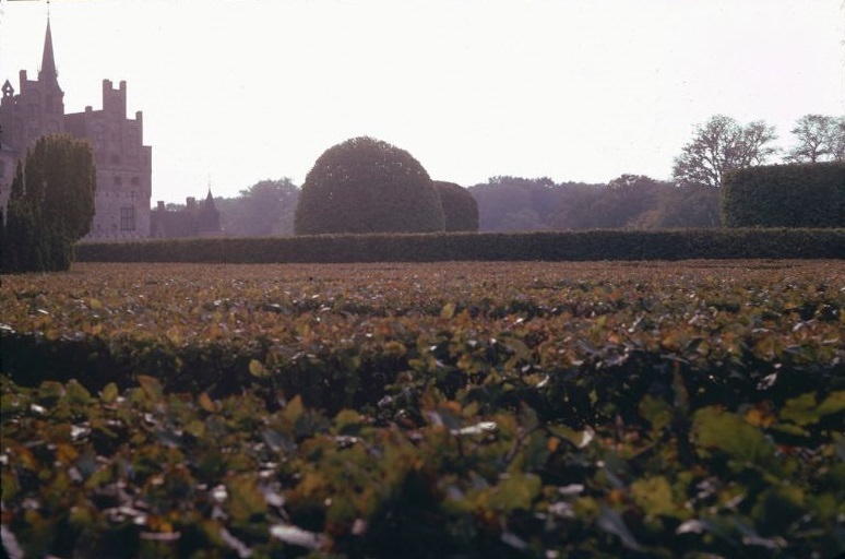 #20 Renaissance garden by Egeskov Castle, Funen Island
