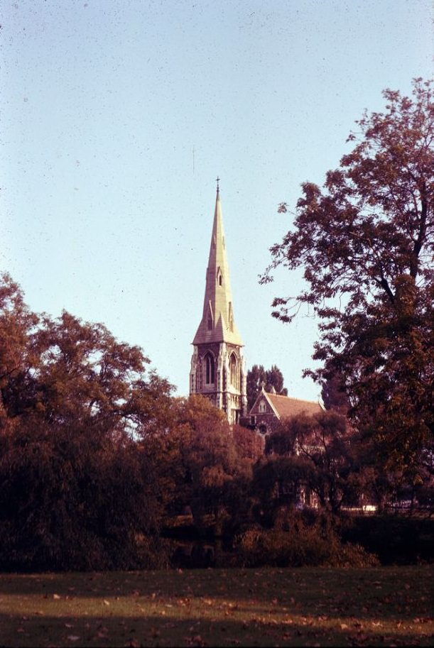 #24 St. Alban’s Church, Churchill Park, Copenhagen, Denmark