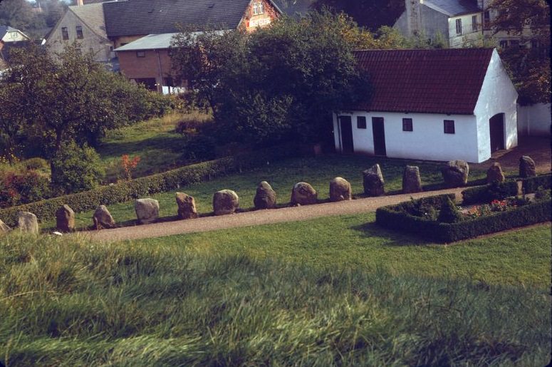 #27 Standing stones in Jelling, Denmark