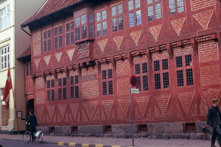 #29 Brick building in Odense, Funen Island, Denmark