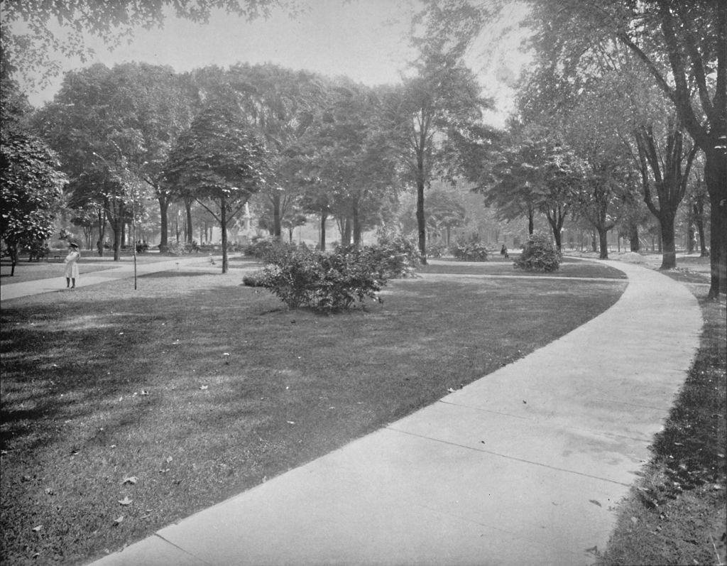 #19 Grand Circus Park, Detroit, 1897.