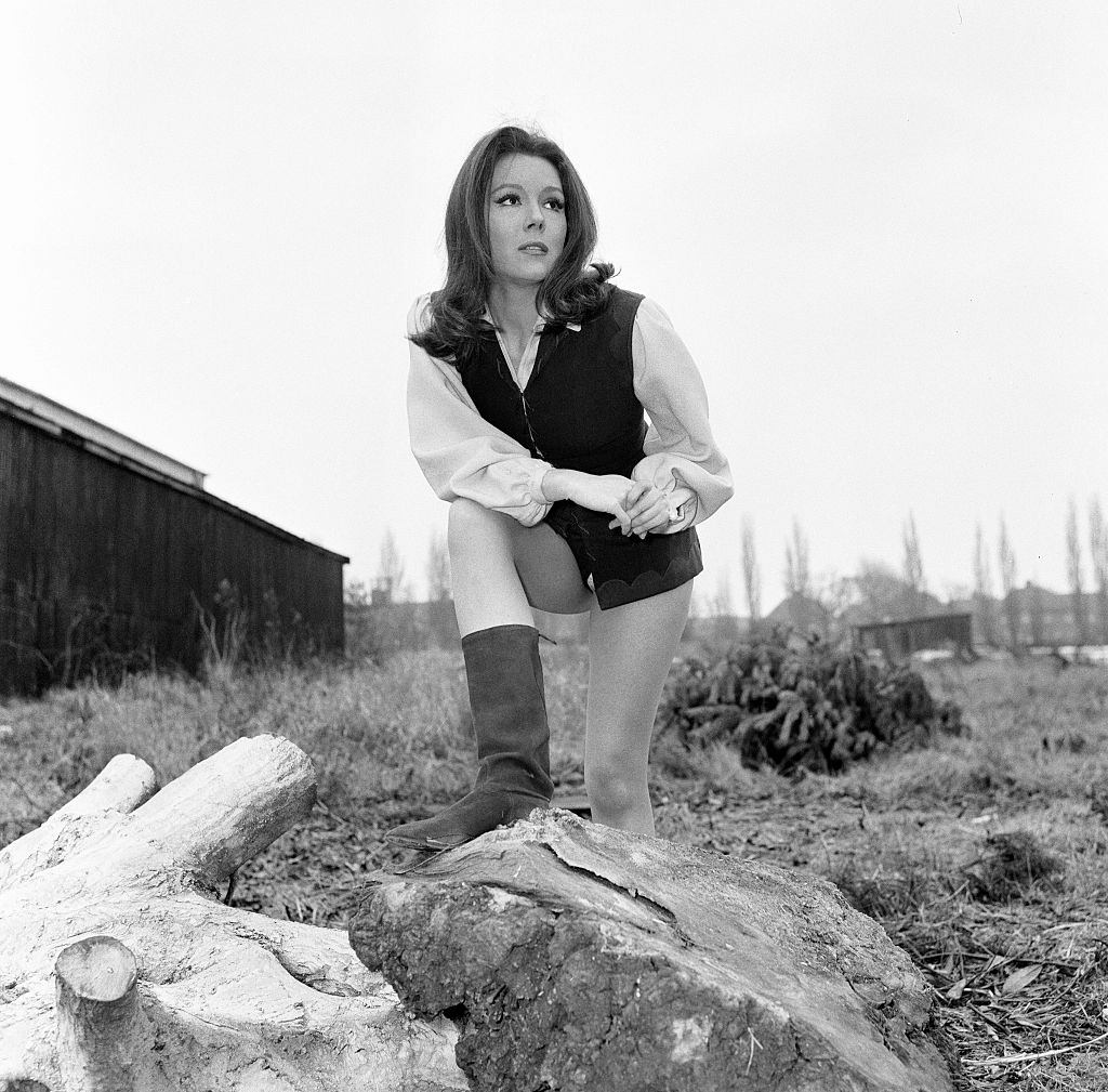 #22 Diana Rigg, 15th February 1966.