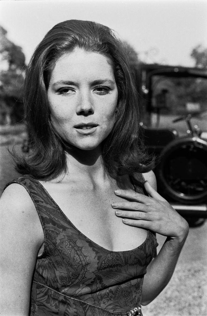 #29 Diana Rigg at Beaulieu in Hampshire in September 1966.