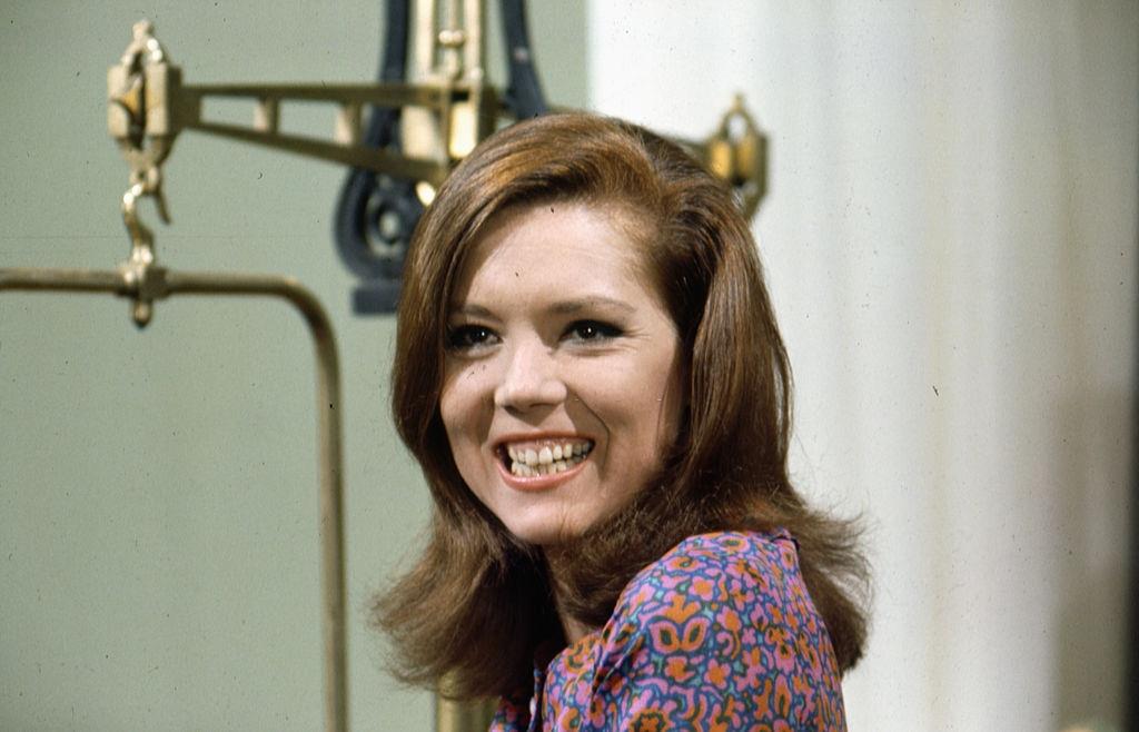 #50 Diana Rigg from the television series ‘The Avengers’ in 1968
