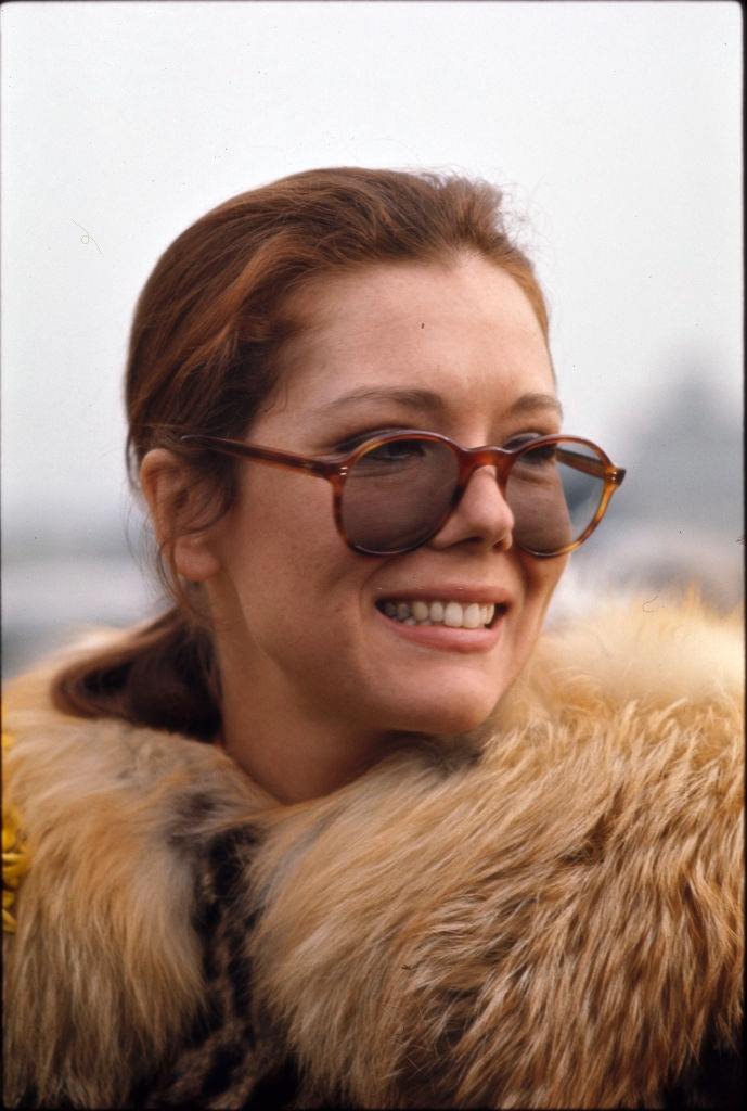 #55 Diana Rigg in Zürich, 1968.