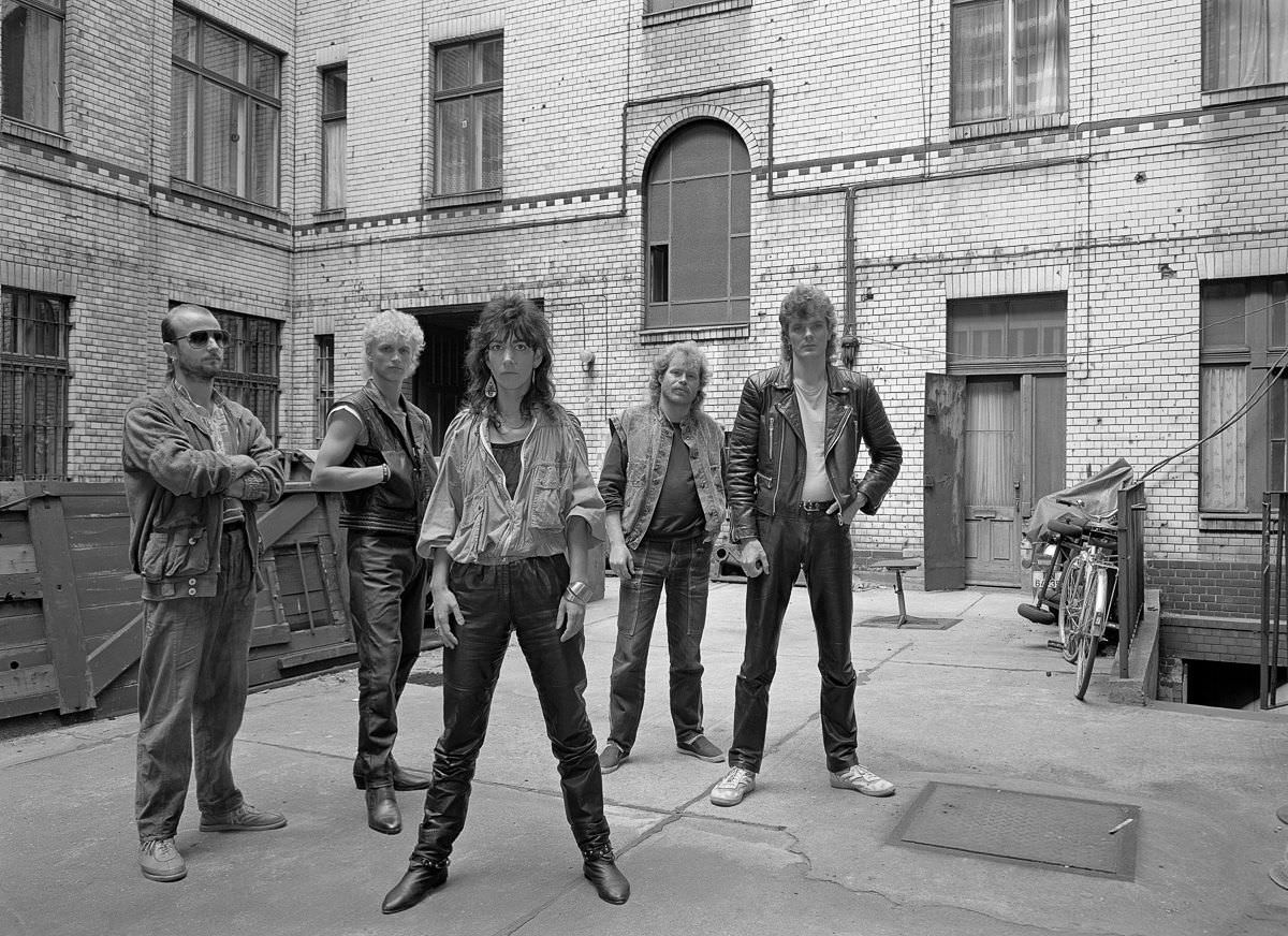 #11 The rock group Phonolog.