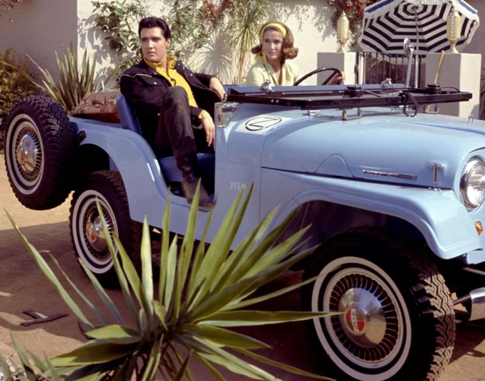 #18 In 1965’s Tickle Me, Elvis played unemployed rodeo bull-rider Lonnie Beale.