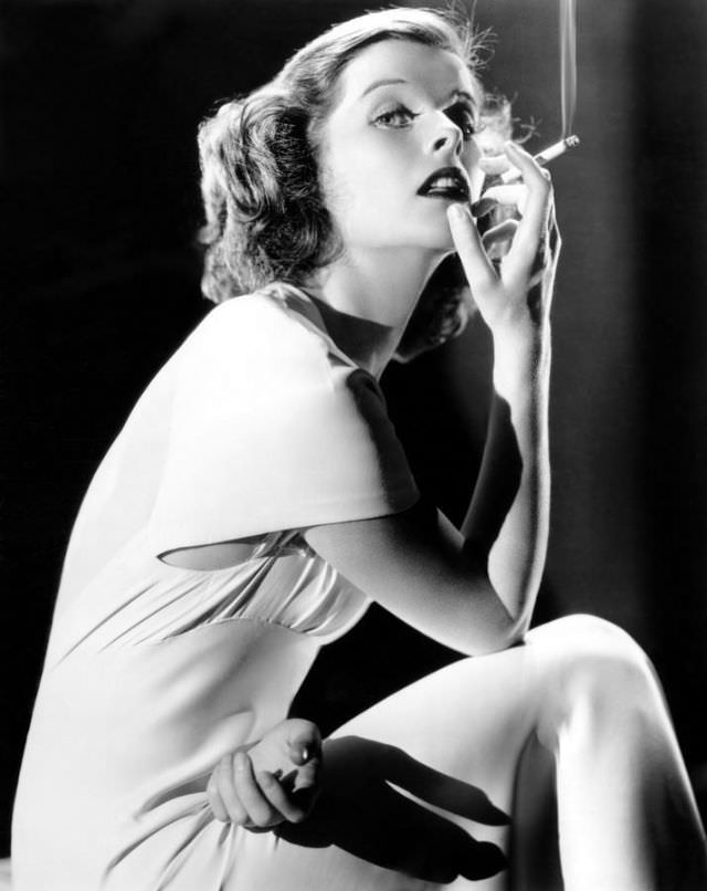 #15 Katharine Hepburn, 1936