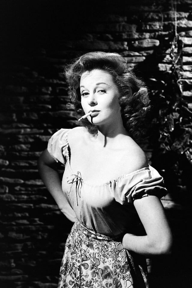 #8 Susan Hayward, 1939