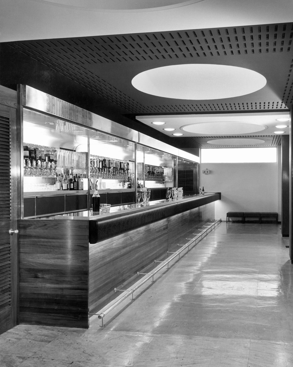 #33 Britannic Bar, 1950s.
