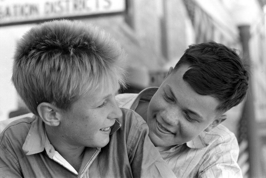#19 Boys, Vale, Oregon, July 4, 1941