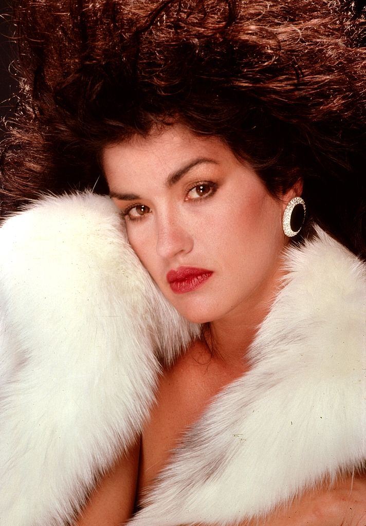 #37 Janice Dickinson, 1986.