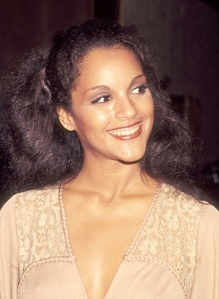#5 Jayne Kennedy at the 10th Annual NAACP Image Awards on April 24, 1977 at Century Plaza Hotel