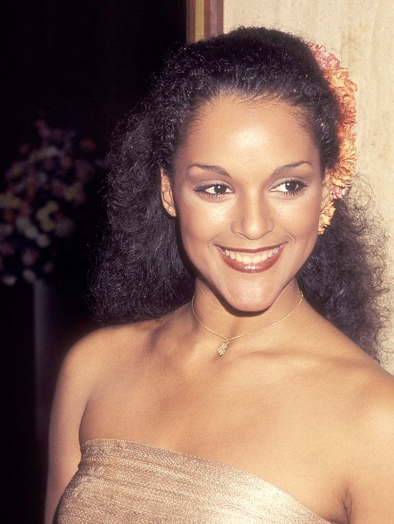#7 Jayne Kennedy attends the NBC Affiliates Party on May 15, 1977