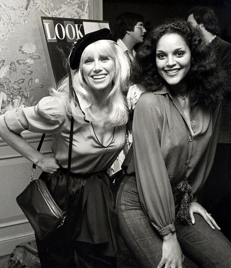 #38 Jayne Kennedy with Suzanne Somers, 1979.