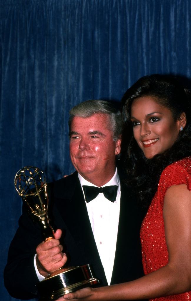 #17 Jayne Kennedy with Dwight Hemion at The 32nd Annual Primetime Emmy Awards on September 7, 1980