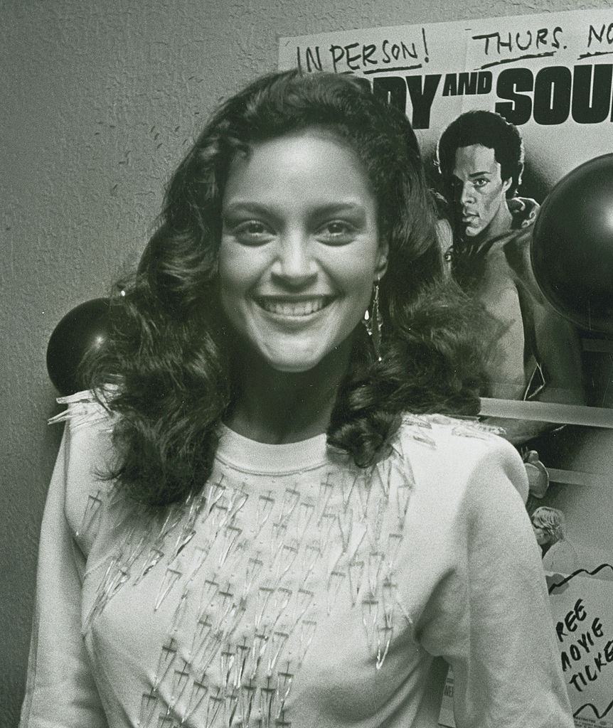#19 Jayne Kennedy attends the opening party for “Body and Soul” on November 19, 1981.