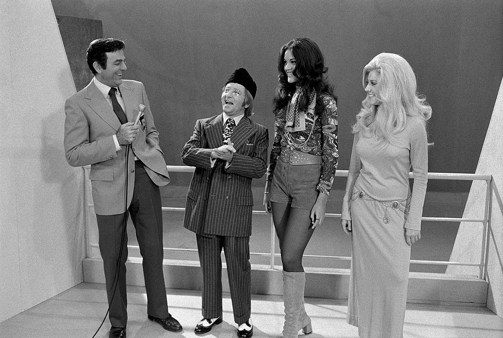 #23 Jayne Kennedy and Leana Roberts on the show ‘The Second Annual Super Comedy Bowl’, 1971.