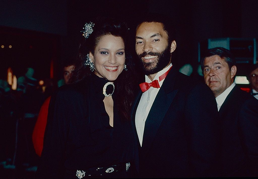#42 Jayne Kennedy with Bill Overton at The Limelight in Atlanta, 1982.
