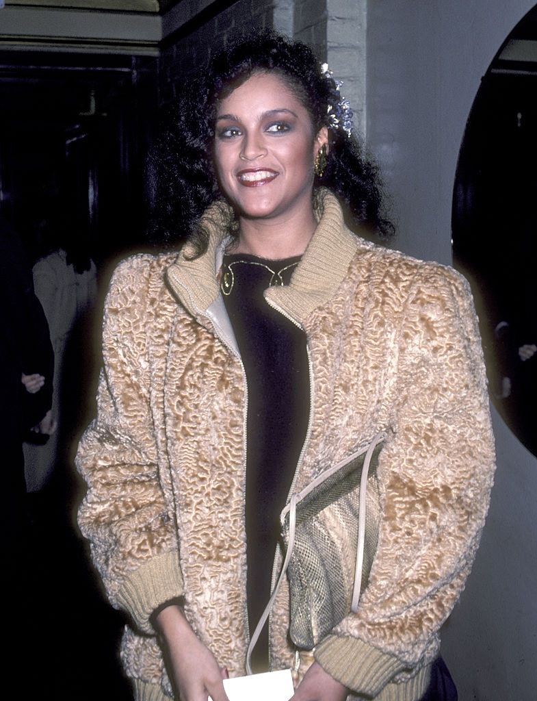 #26 Jayne Kennedy attends the “Richard Pryor – Live on Sunset Strip” Westwood Premiere on March 11, 1982 at Mann Westwood Theatre in Westwood.
