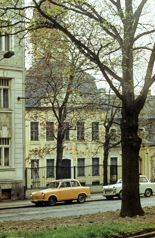 #18 Gohlis, Gohliser Schlösschen, 1984