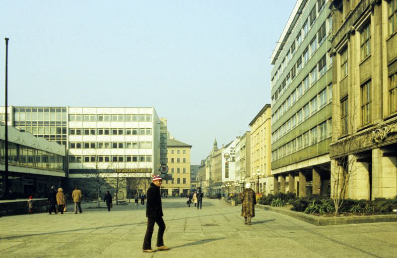 #31 Grimmaische Straße, 1984
