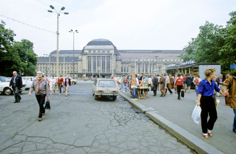#34 Leipzig Central Station, 1984