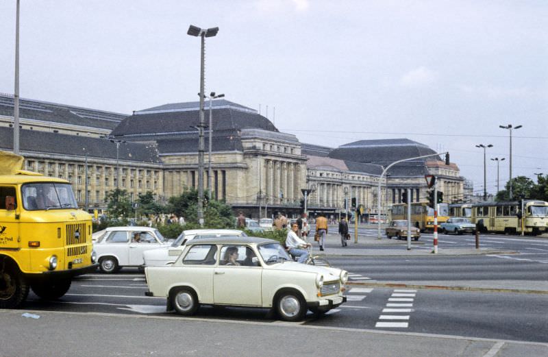 #35 Leipzig Central Station, 1984