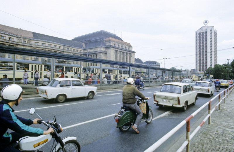 #38 Leipzig Central Station, 1984
