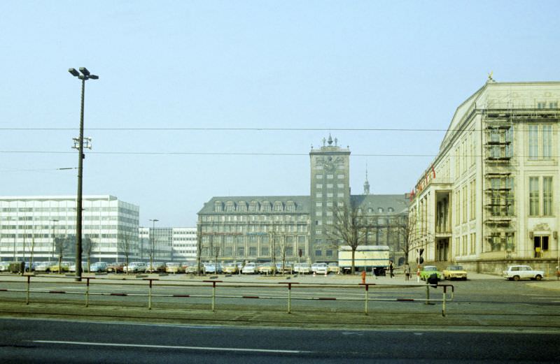 #11 Augustusplatz (previously Karl-Marx-Platz), 1982