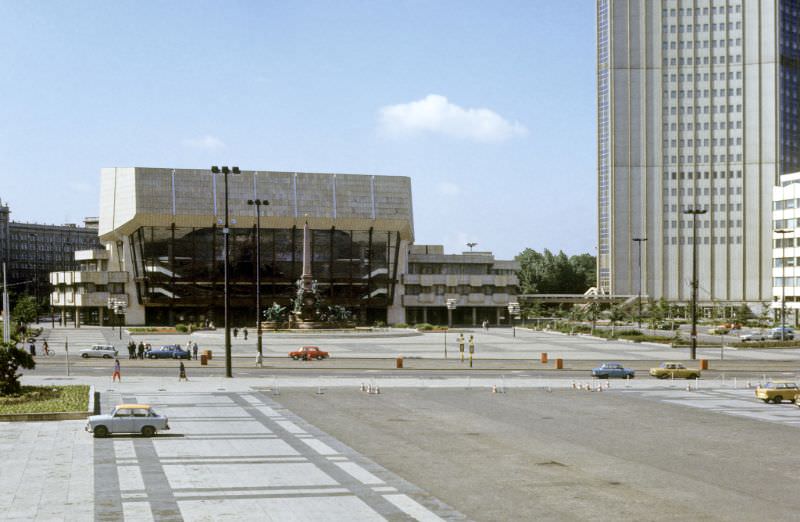 #21 Augustusplatz (previously Karl-Marx-Platz), 1984