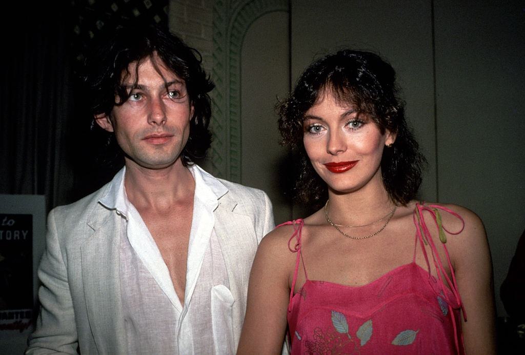 #5 Lesley-Anne Down with Bruce Robinson in New York, 1978.