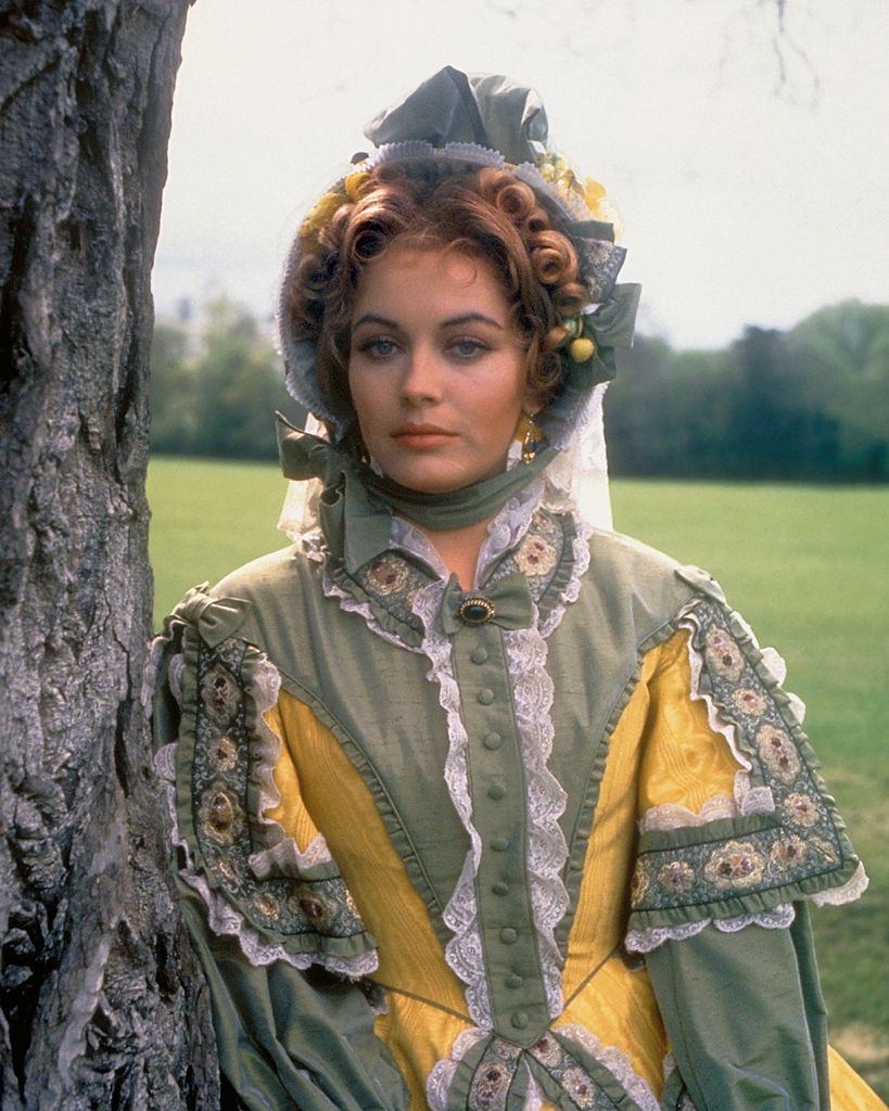#28 Lesley-Anne Down as Miriam in ‘The First Great Train Robbery’, 1979.
