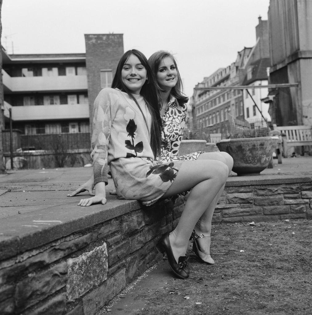 #15 Lesley-Anne Down with Jeanetta Payne, 29th March 1968.