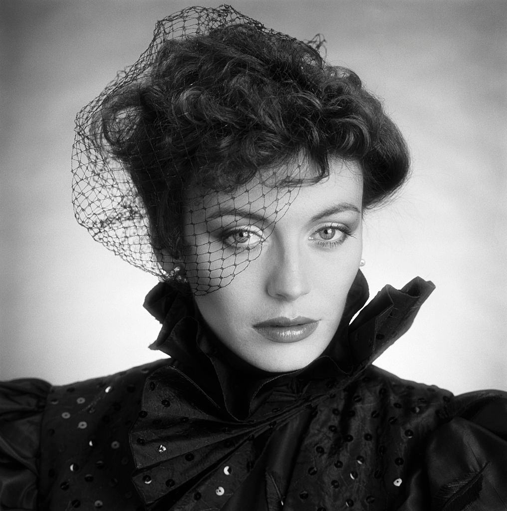 #11 Lesley-Anne Down, photographed in the Studio for the book ‘Lichfield – The Most Beautiful Women’, on 7th July 1980.