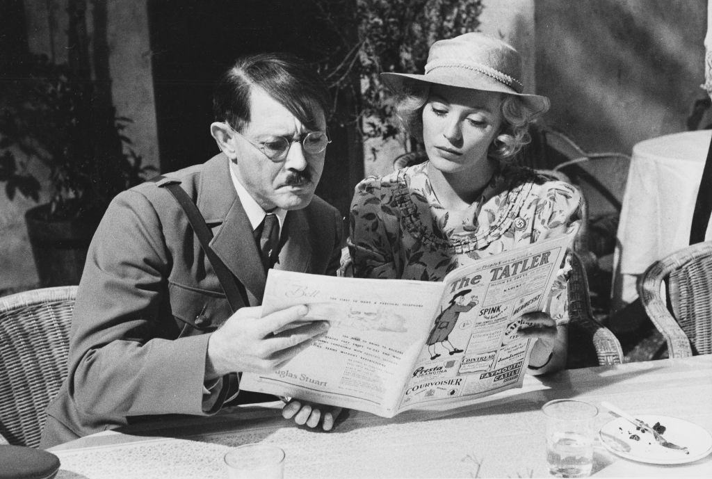 #35 Lesley-Anne Down with Ernst Jacobi in a scene from episode ‘Unity’ of the drama series ‘BBC2 Playhouse’, August 18th 1980.
