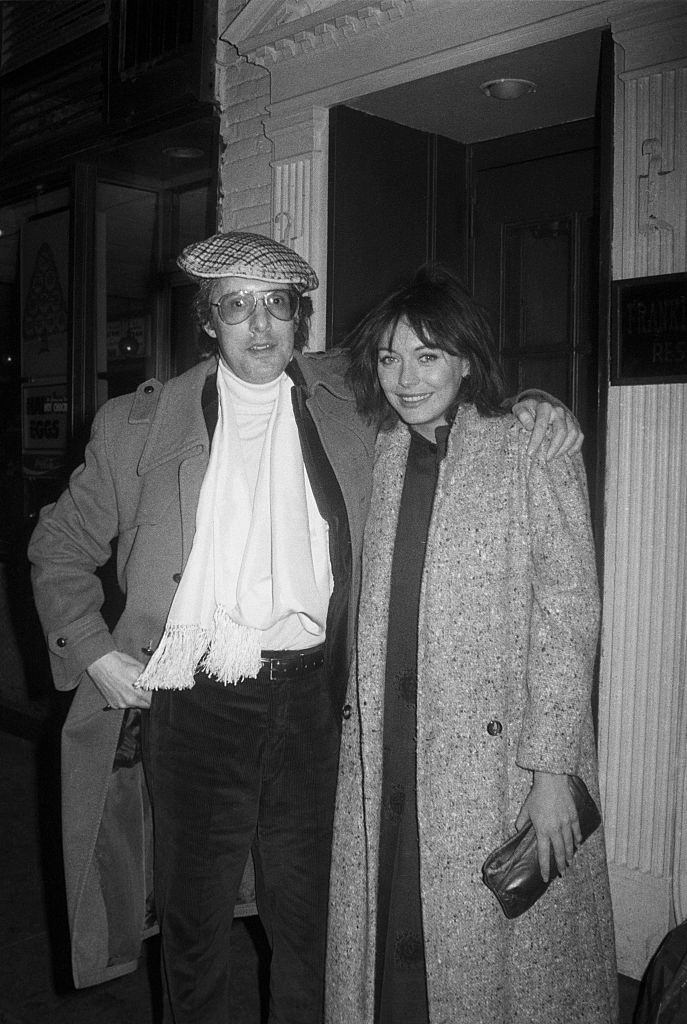 #16 Lesley-Anne with William Friedkin, 1970