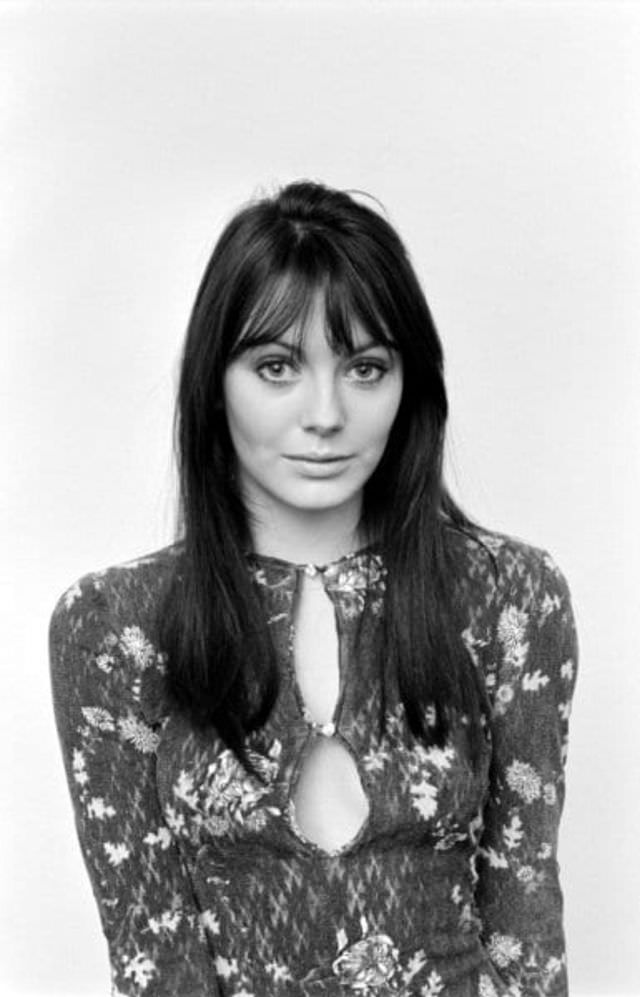 #42 Lesley-Anne Down, 1970s.
