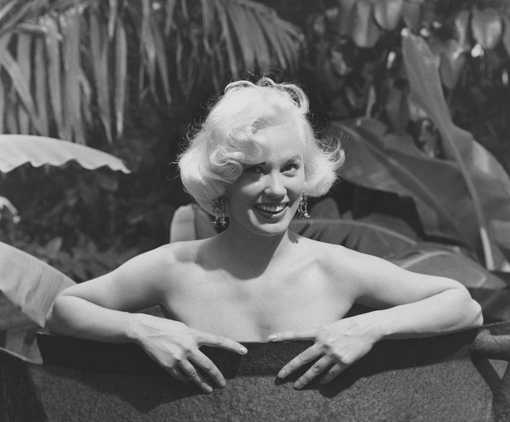 #19 Mamie Van Doren circa 1954.