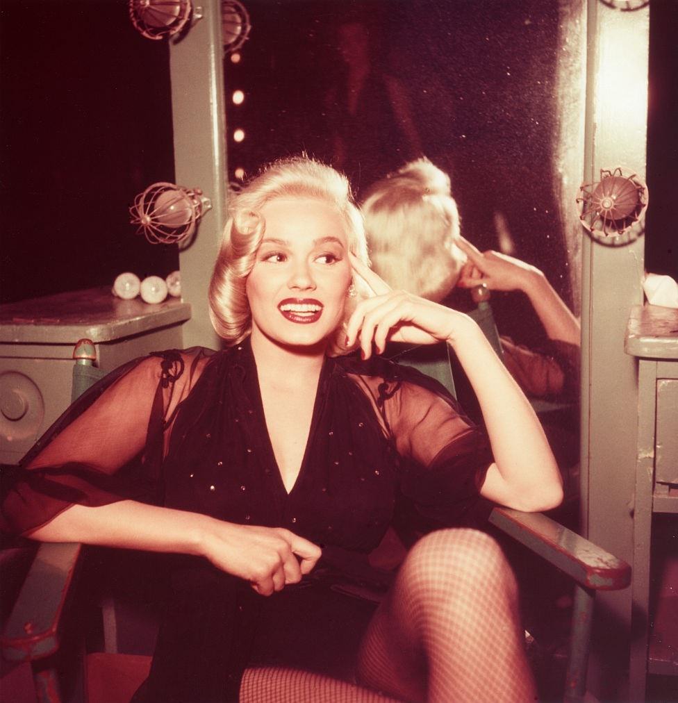 #46 Mamie Van Doren, 1960.